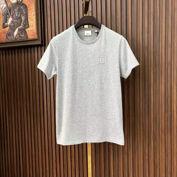 NWT Authentic Burberry T-shirt Grey - Picture 1 of 6